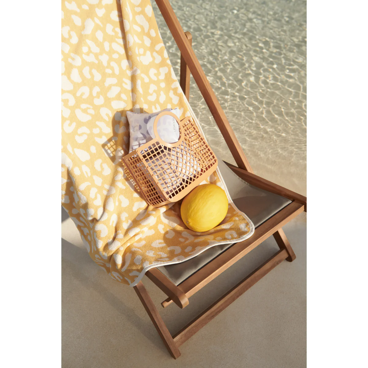 Liewood large bloom basket mesh jelly sandy cream neutral