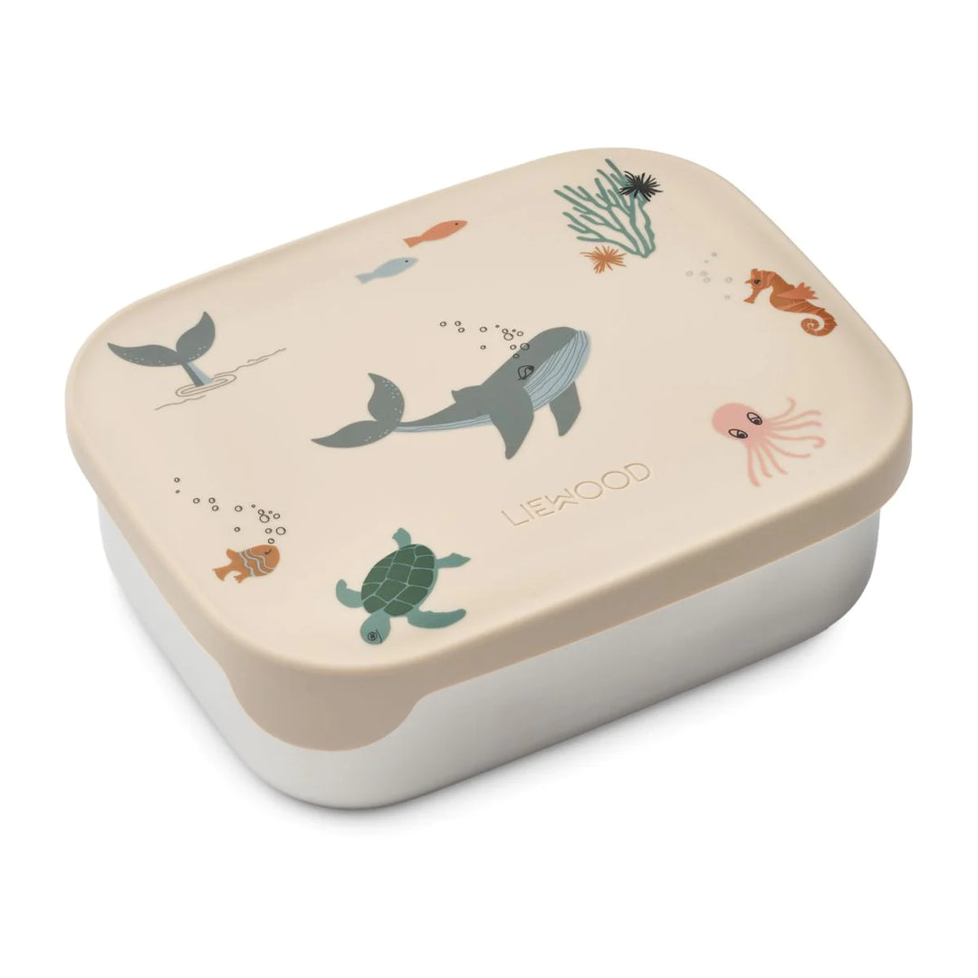 LIewood bento kids lunchbox silicone stainless steel