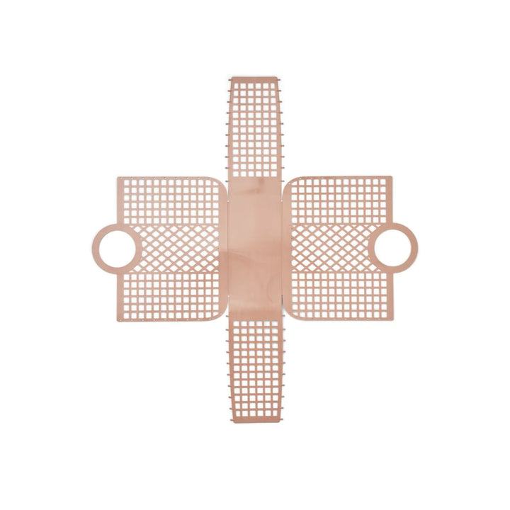 Liewood bloom pink rose basket beach mesh