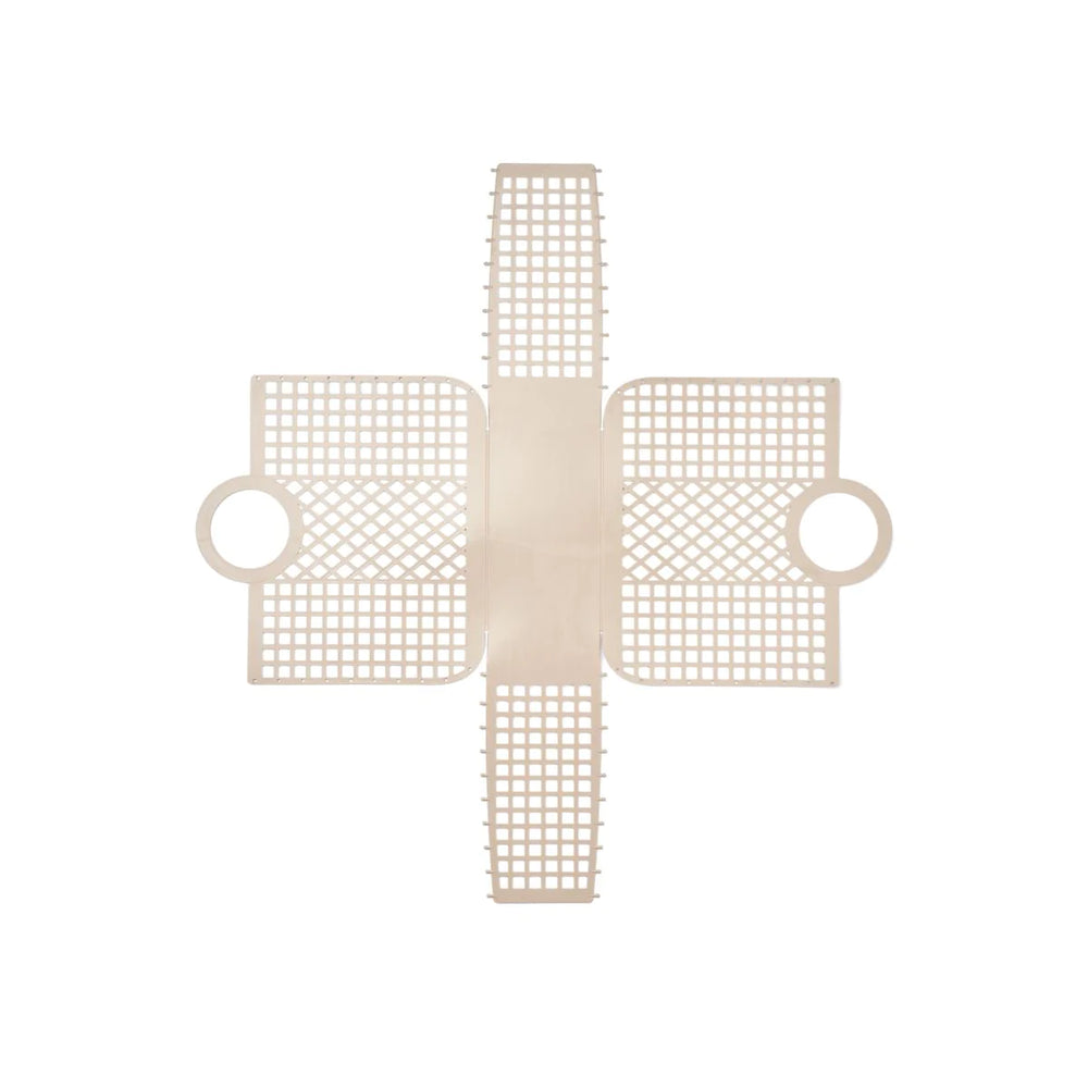 Liewood large bloom basket mesh jelly sandy cream neutral