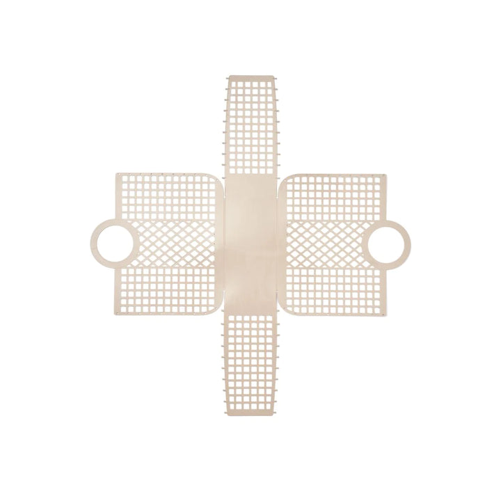 Liewood large bloom basket mesh jelly sandy cream neutral