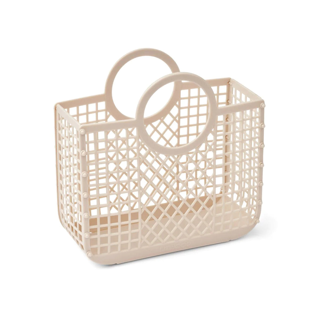 Liewood jelly basket sandy beige cream neutral kids