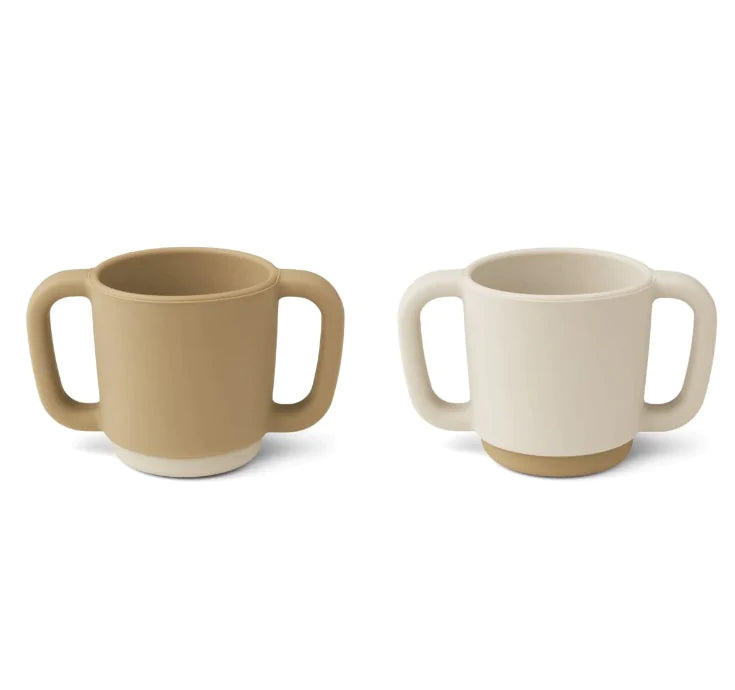 Alicia Baby Cup 6-Pack | Oat + Sandy