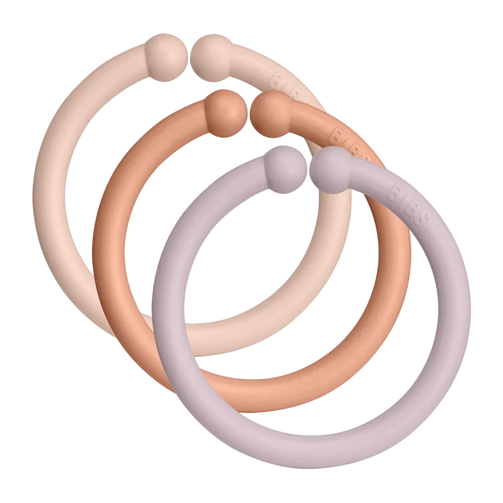Loops 12 Pack | Blush/Peach/Dusky Lilac