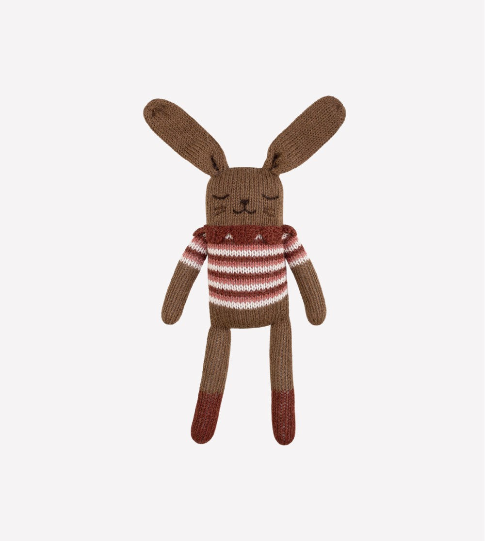 Main sauvage knit bunny