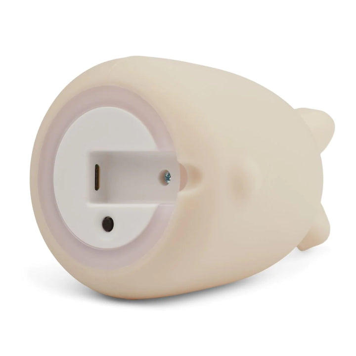 Liewood kids nursery night light neutral rabbit
