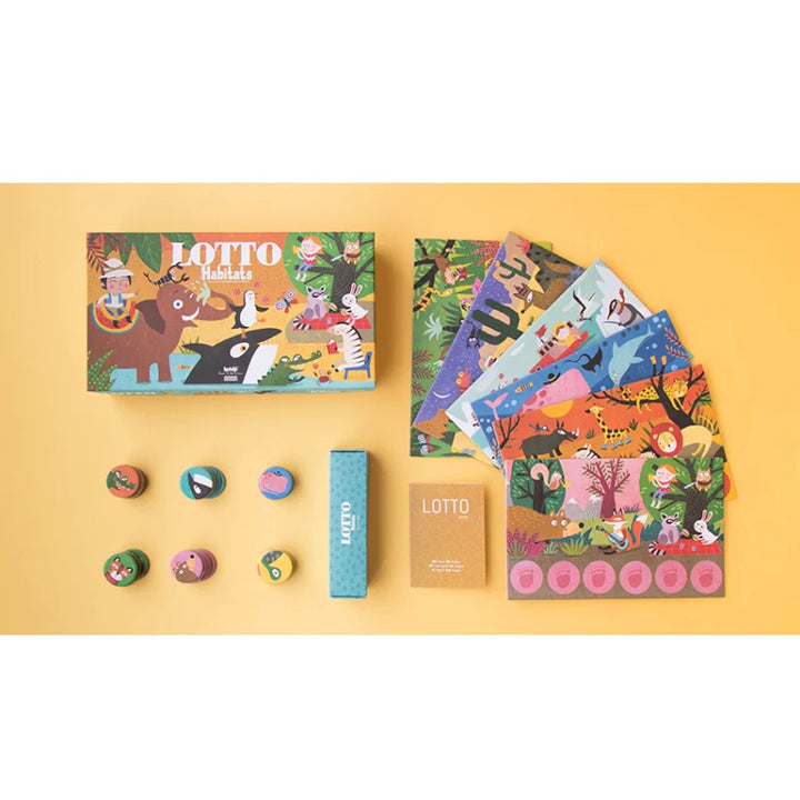 Game Habitats Lotto