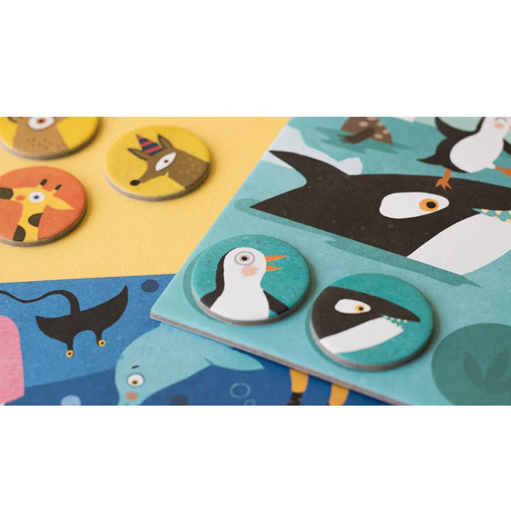 Game Habitats Lotto