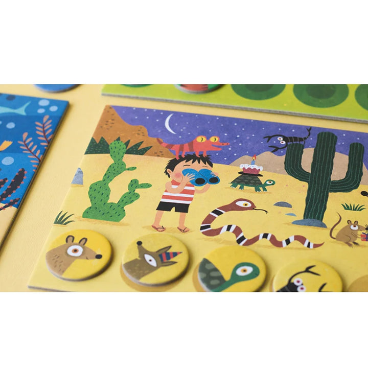 Game Habitats Lotto