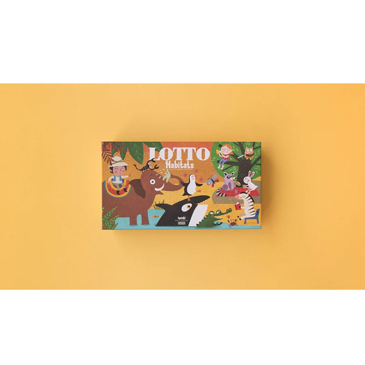 Game Habitats Lotto