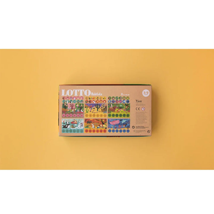 Game Habitats Lotto