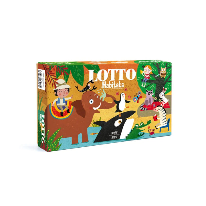 Game Habitats Lotto
