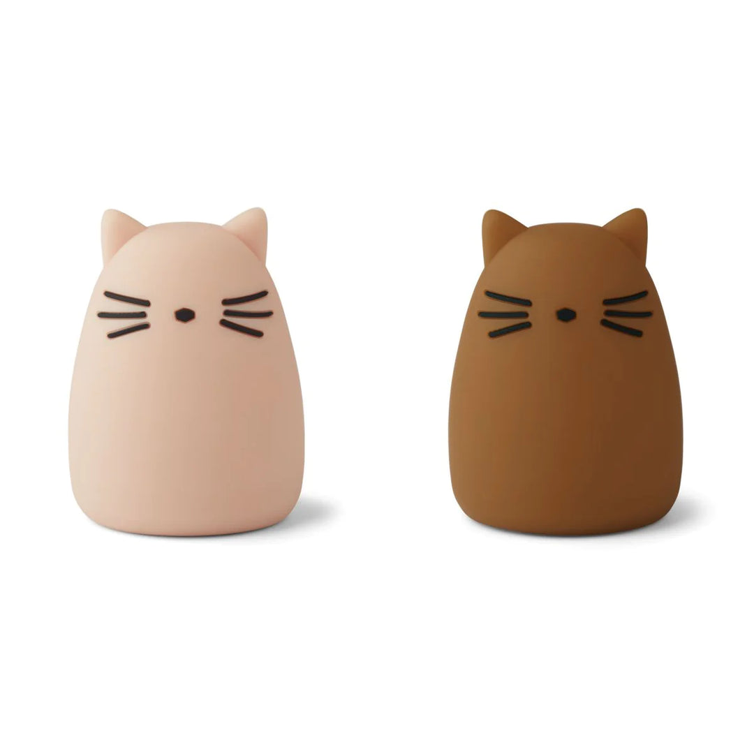 Liewood kids nursery night light neutral cat