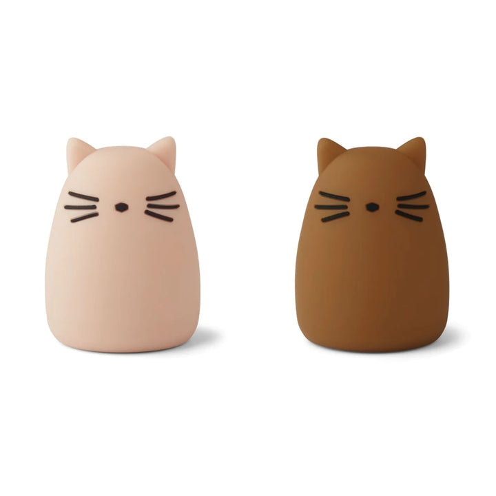 Liewood kids nursery night light neutral cat