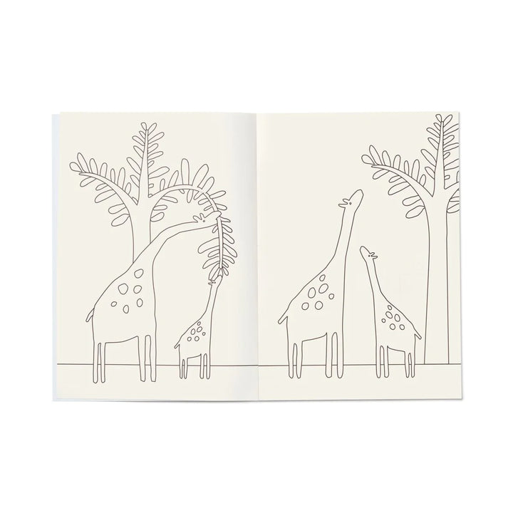 Odell Colouring Book