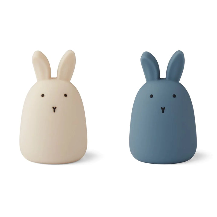 Liewood kids nursery night light neutral rabbit