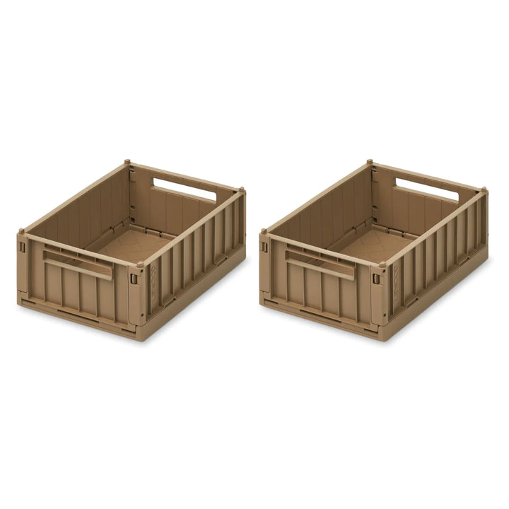 Weston Storage Box 2-Pack (Small)