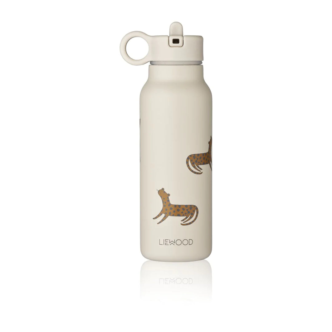 Falk Water Bottle 350 ml | Leopard/Sandy