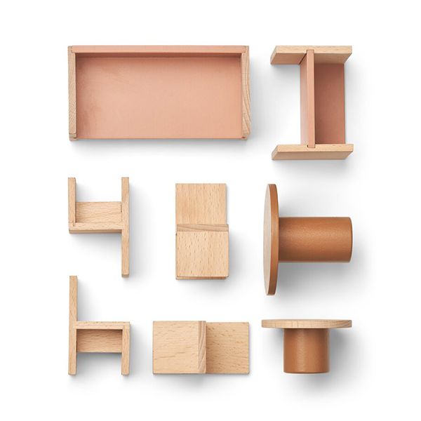 GILLIAN PLAYHOUSE FURNITURE | Rose mix