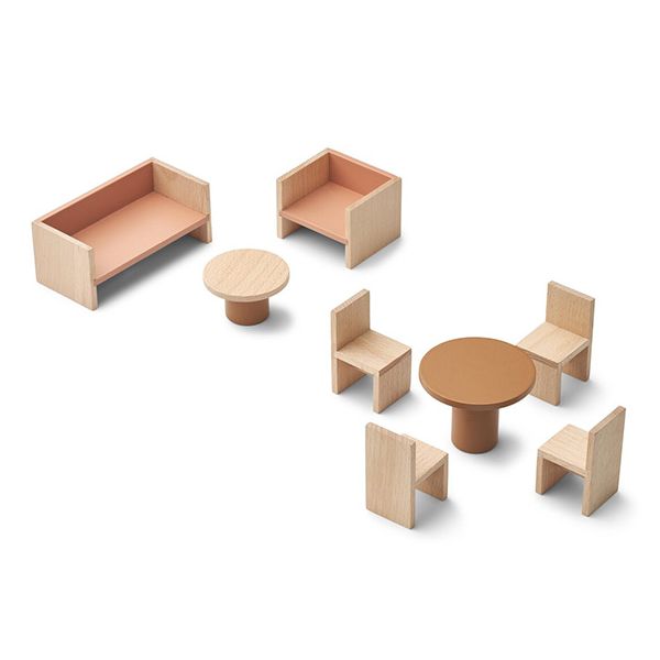 GILLIAN PLAYHOUSE FURNITURE | Rose mix