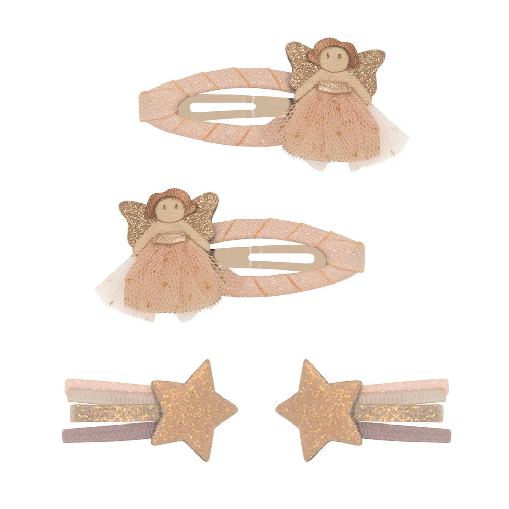 mimi Lula hair clips star fairy