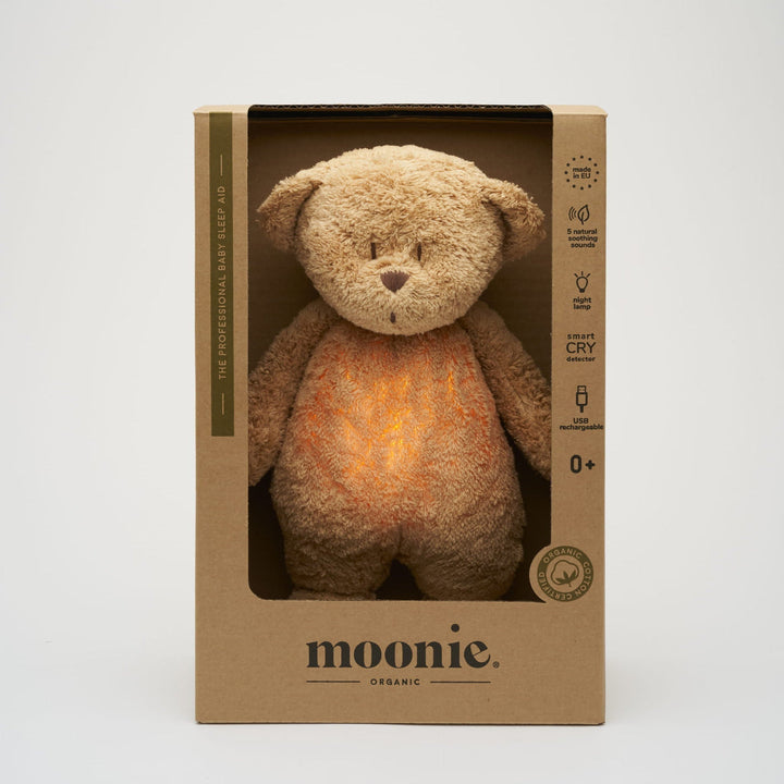 Moonie 2.0 Organic Humming Bear | Cappuccino