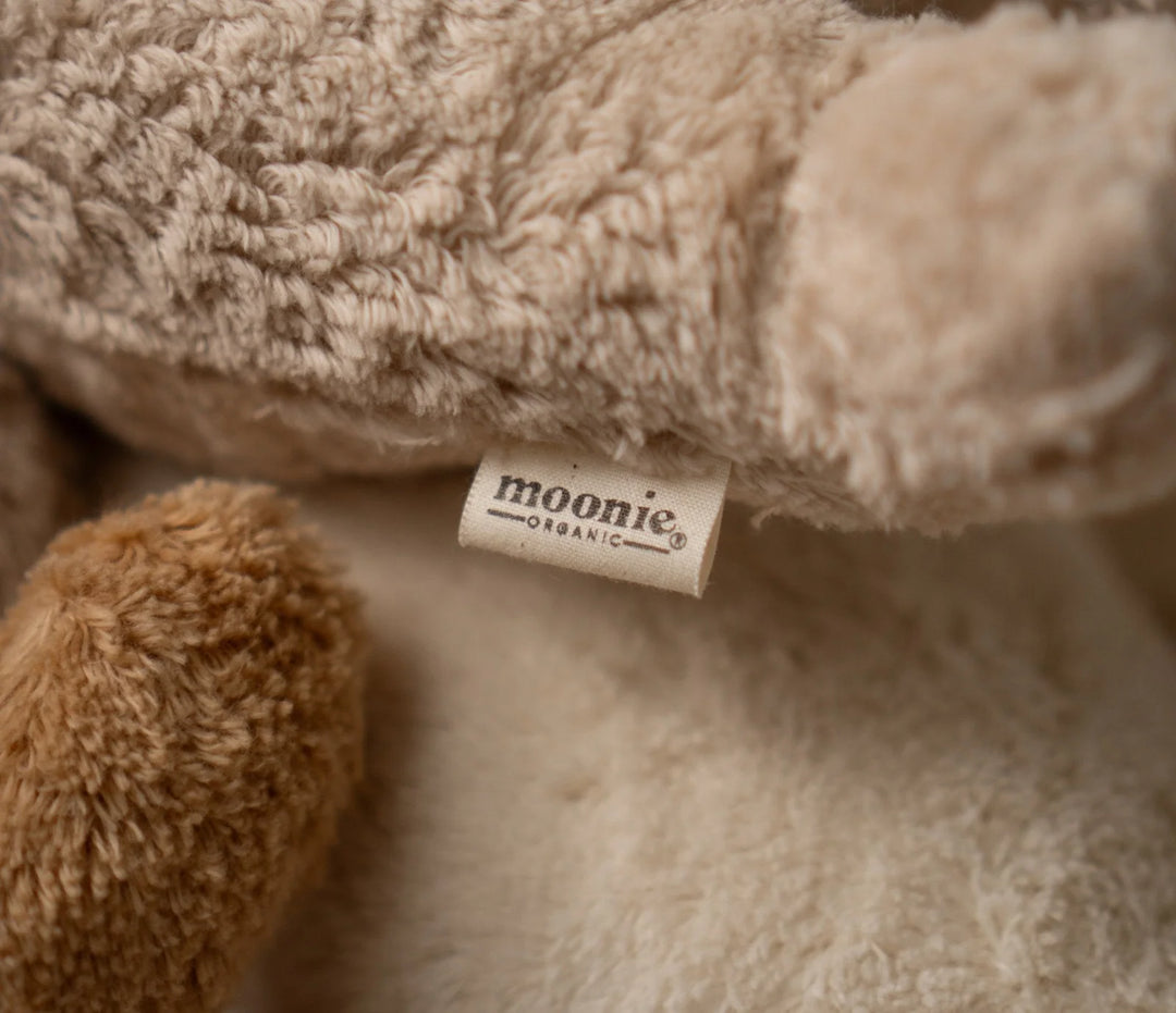 Moonie 2.0 Organic Humming Bear | Cappuccino