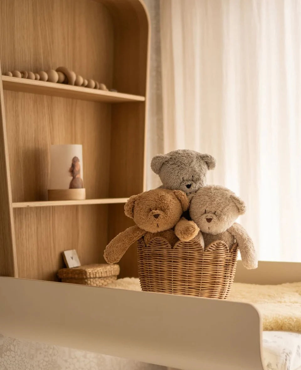 Moonie 2.0 Organic Humming Bear | Sand