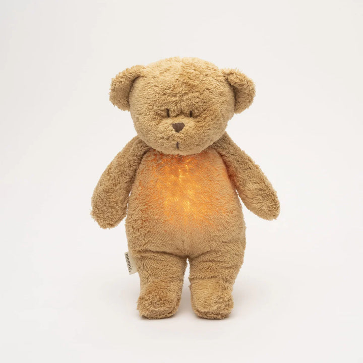 Moonie 2.0 Organic Humming Bear | Cappuccino