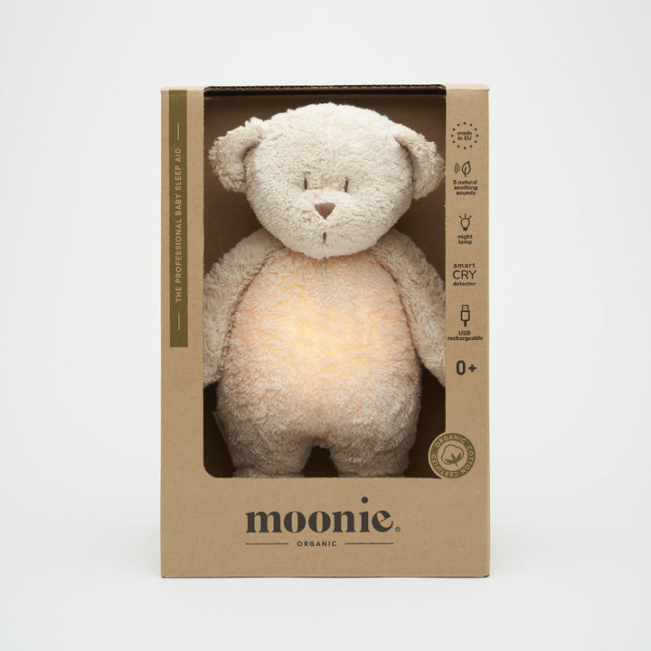Moonie 2.0 Organic Humming Bear | Sand