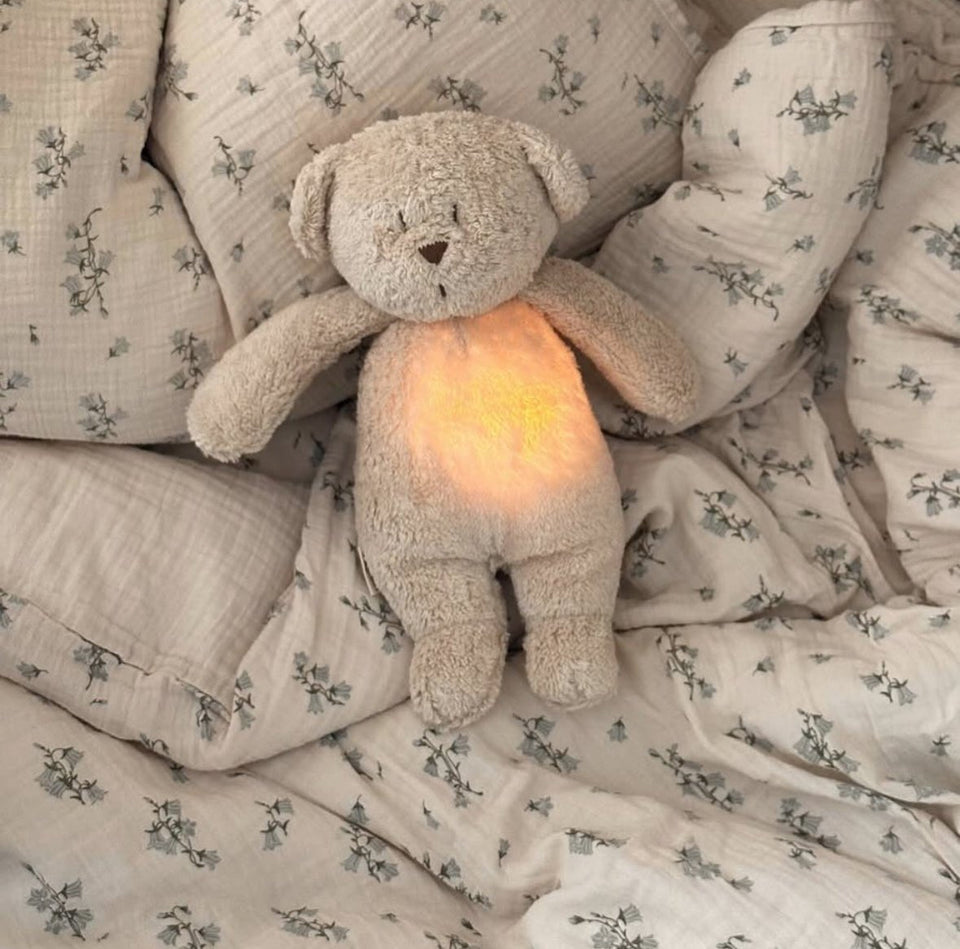 Moonie 2.0 Organic Humming Bear | Sand