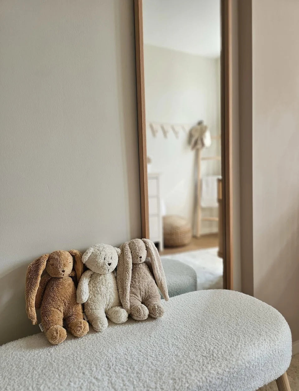 Moonie 2.0 Organic Humming Bear | Sand