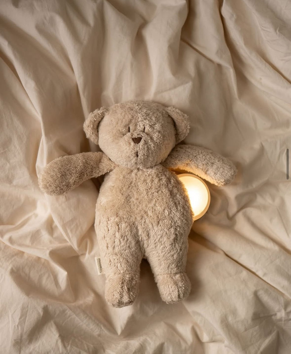 Moonie 2.0 Organic Humming Bear | Sand