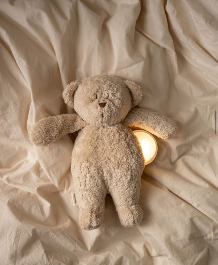 Moonie 2.0 Organic Humming Bear | Sand