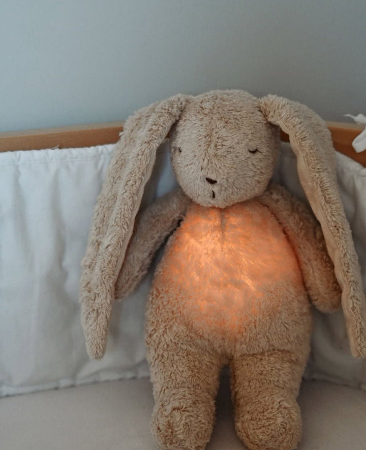 Moonie 2.0 Organic Humming Bunny | Sand