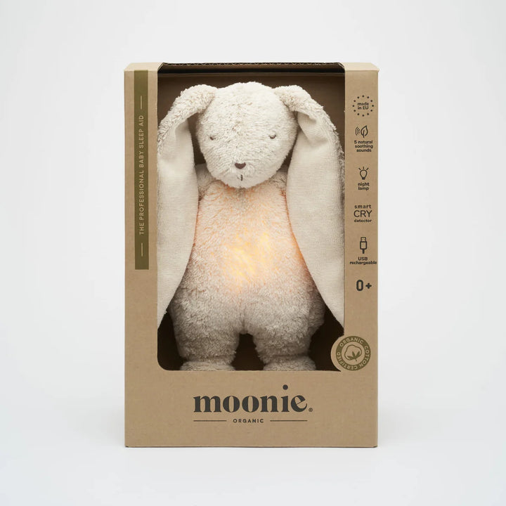 Moonie 2.0 Organic Humming Bunny | Sand