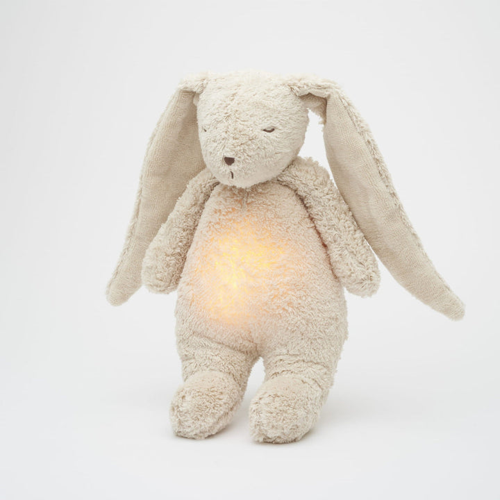 Moonie 2.0 Organic Humming Bunny | Sand