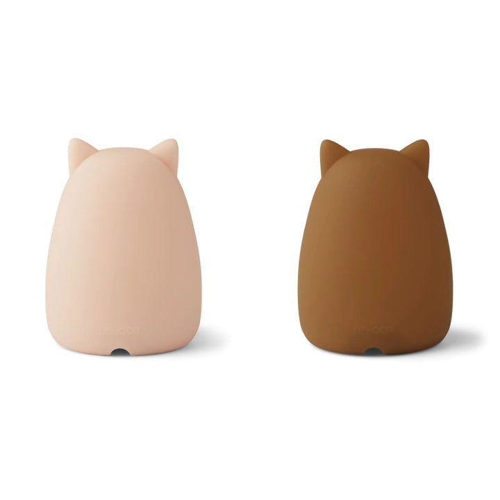 Liewood kids nursery night light neutral cat