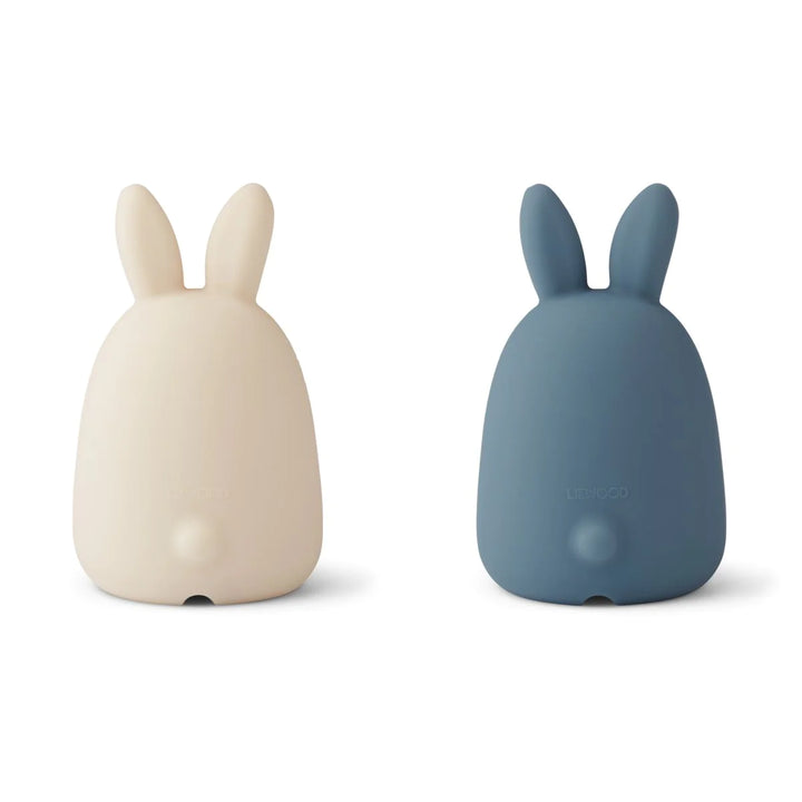 Liewood kids nursery night light neutral rabbit