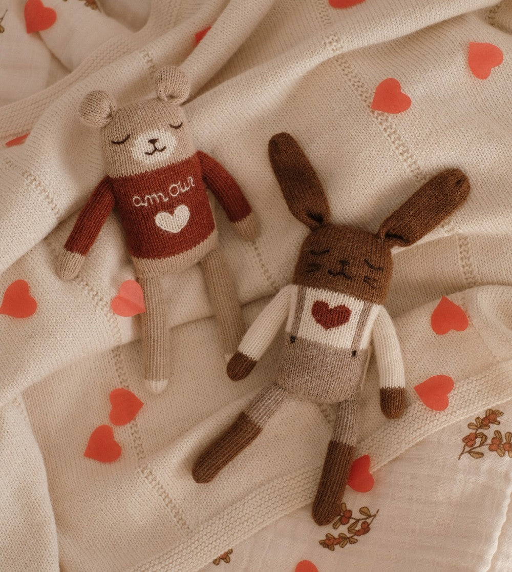 Main Sauvage teddy