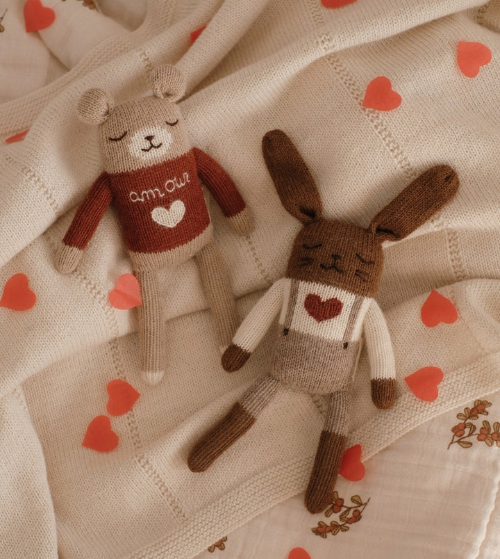 Main Sauvage teddy