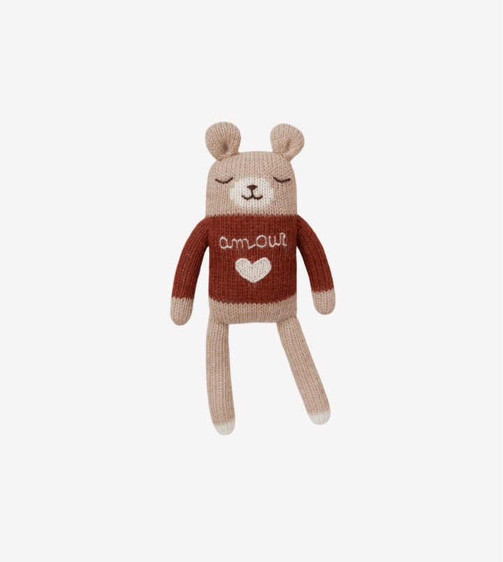 Main Sauvage teddy