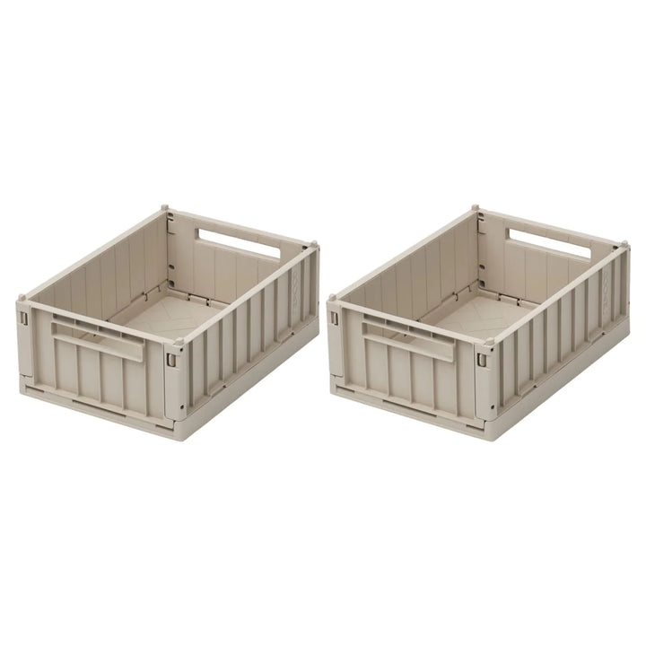 Weston Storage Box 2-Pack (Small)