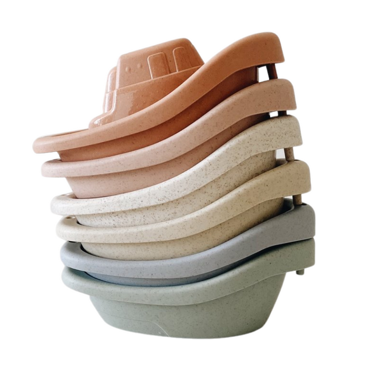 Wheat Straw Speckled Bath Boats
