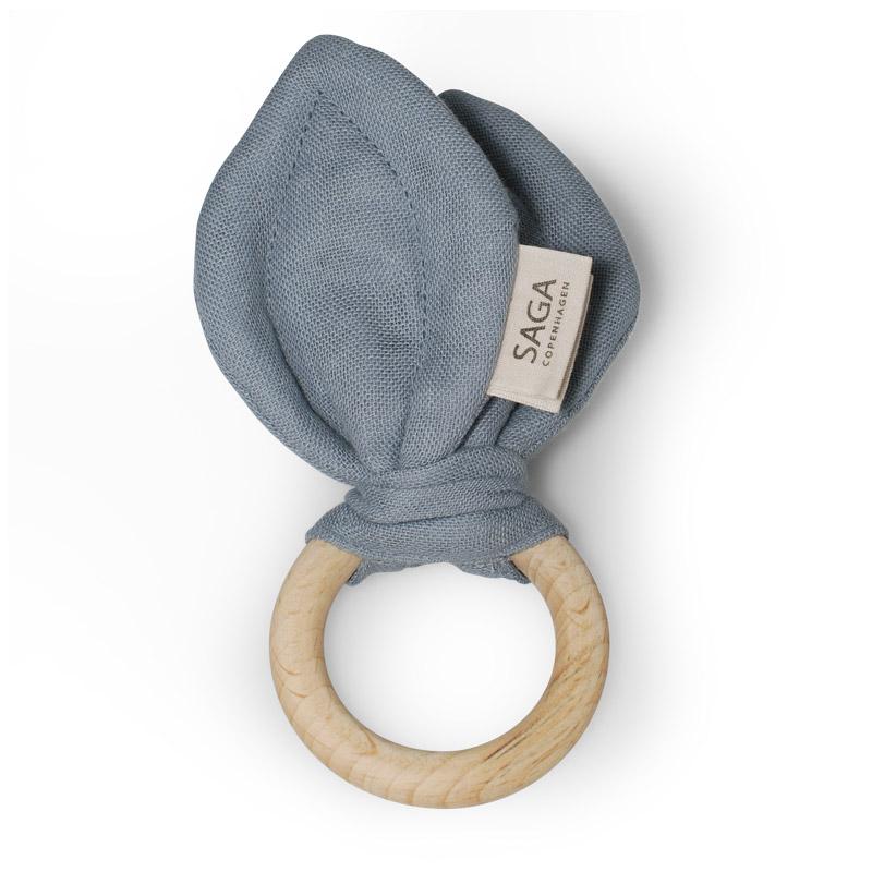 Teething Ring 'Groa' - Moonlight Blue