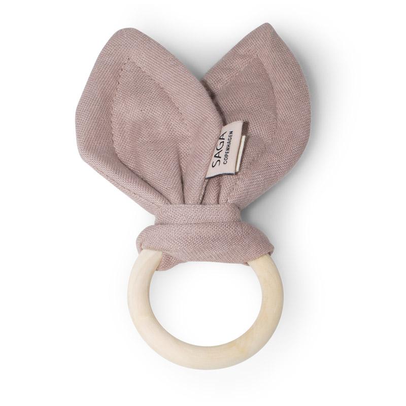 Teething Ring 'Groa' - Mauve