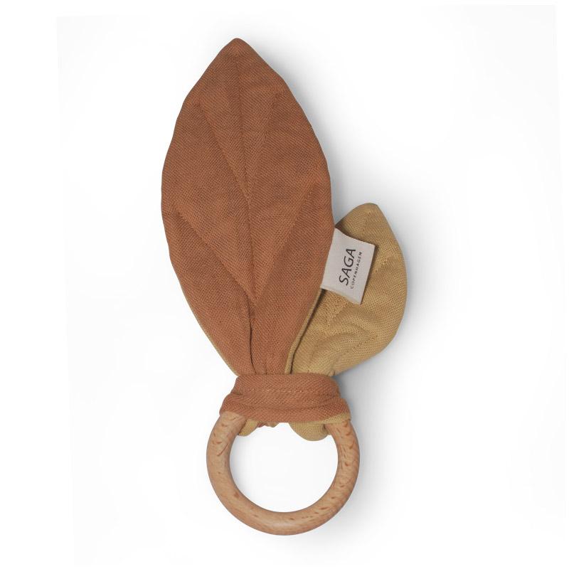 Teething Ring 'Blaoa' - Almond