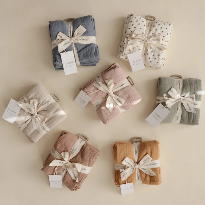 Muslin Cloth 3-pack (Fog)