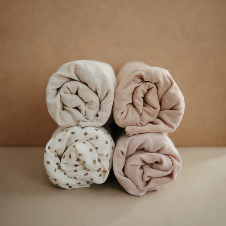 Changing Pad Cover (Pale Taupe)