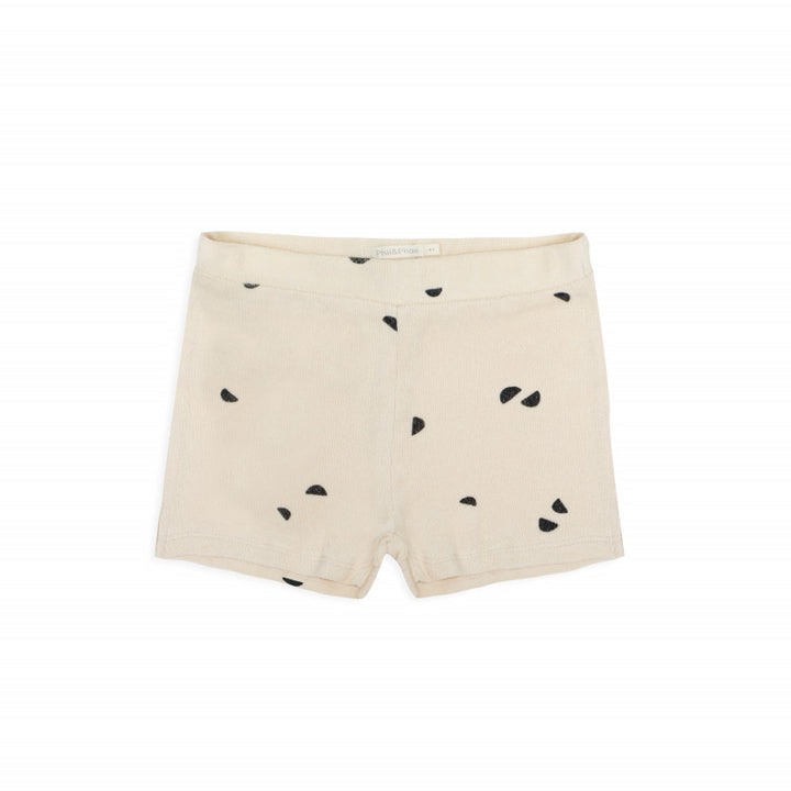 Frotté shorts Scoops (Buttercream)